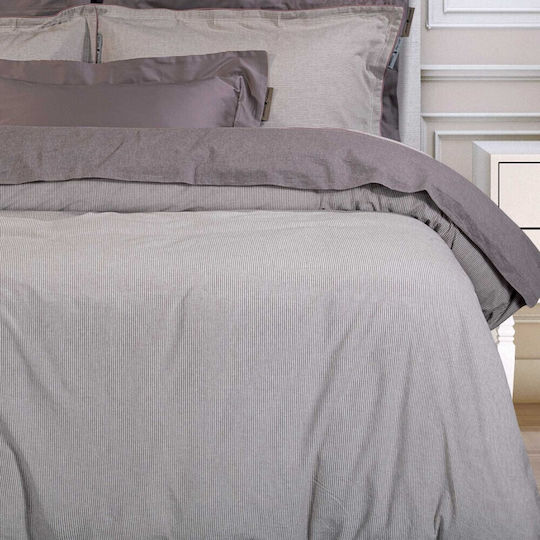 Greenwich Polo Club Set Queen 4pcs 250x270cm Essential 2295 Grey