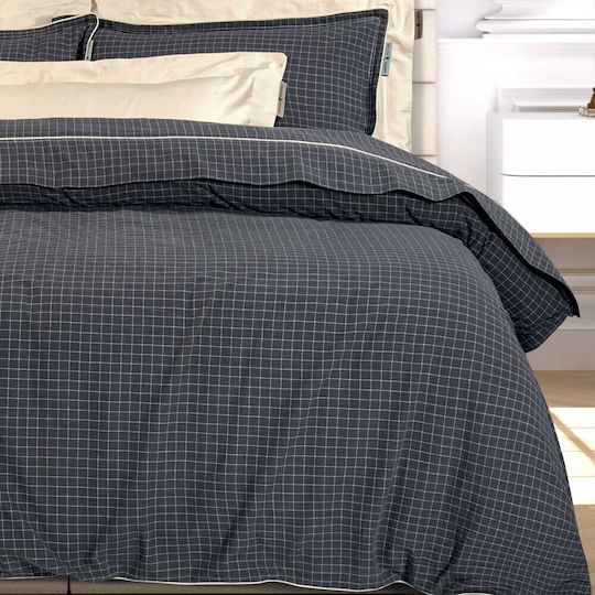 Greenwich Polo Club Essential 2297 Σετ Υπέρδιπλο 4τμχ 250x270εκ. Black