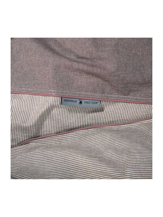 Greenwich Polo Club Sheet Sets Queen 250x270cm. Essential 2295 Grey 4pcs