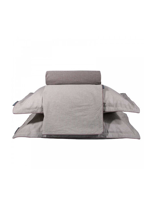 Greenwich Polo Club Sheet Sets Queen 250x270cm. Essential 2295 Grey 4pcs