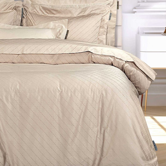 Greenwich Polo Club Classic 2290 Σετ Υπέρδιπλο 4τμχ 250x270εκ. Taupe