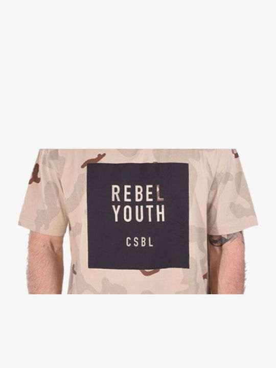 T-shirt Desert Camo, Black