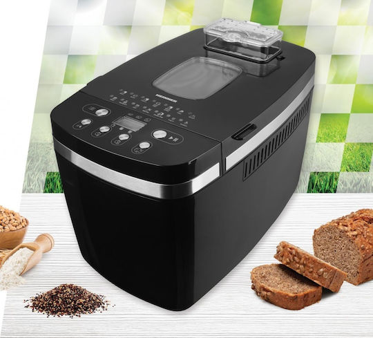 Heinner Апарат за хляб 850W с капацитет 1360гр с 14 програми