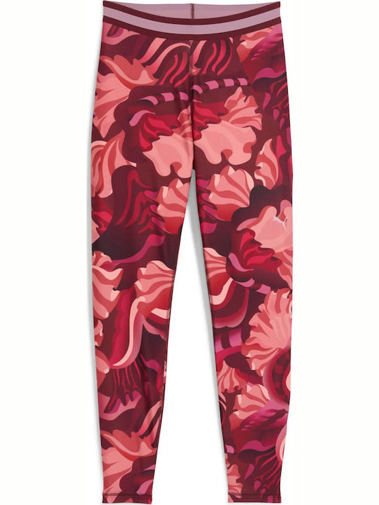 Strong Women's Cropped Training Legging Pink