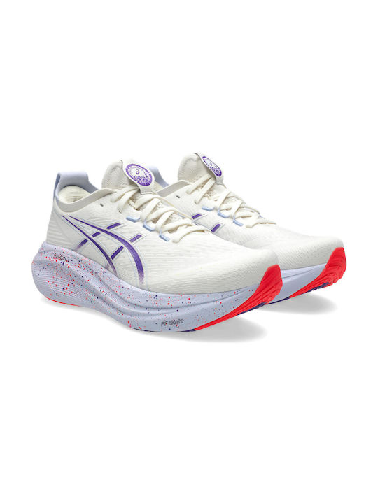 Gel-Nimbus 27 Tokyo Men's Sport Shoes Running Beige