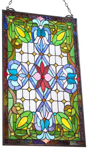 Vevor Hanging Handmade Wall Decor Made of Glass 29x17cm