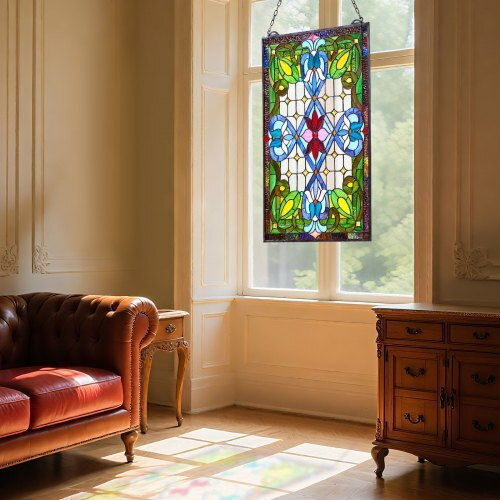 Vevor Hanging Handmade Wall Decor Made of Glass 29x17cm