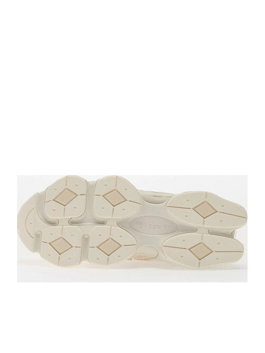 9060 Sneakers Cream Leopard