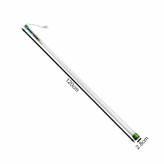 T8 LED Kunststoffleiste 120cm 18W 220V 1620lm Grünes Ip65 Rz-185 Rixme
