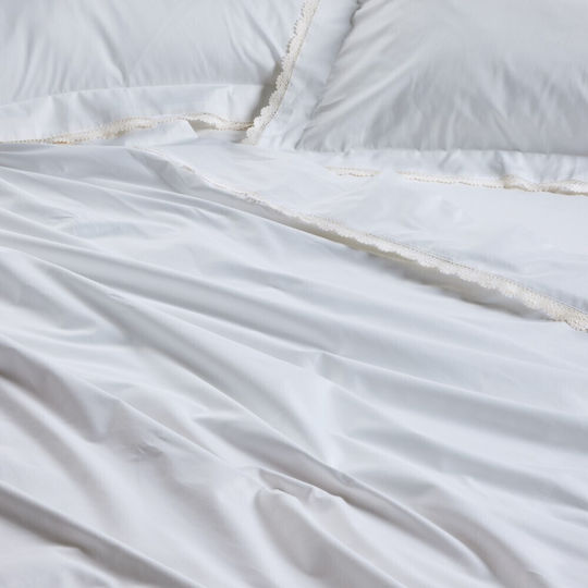 Das Home Set King Size 4Stück 260x280cm Prestige 1708 White