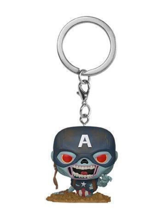 Funko Pocket Pop! Marvel: Marvel - Zombie Captain