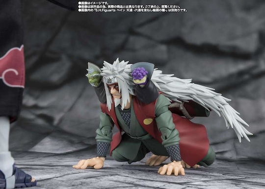 Tamashi Nations Naruto: Fig S.h Figuarts Φιγούρα Δράσης ύψους 17εκ. σε Κλίμακα 1:12