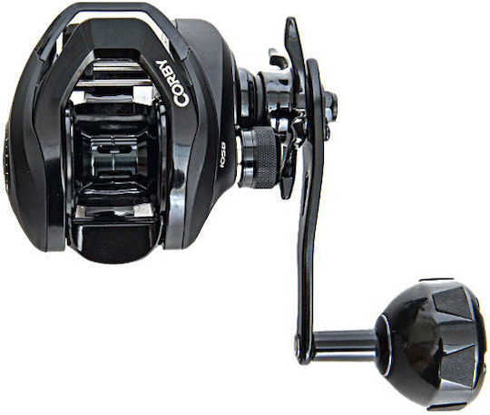 Banax Corby 105B Μηχανισμός Ψαρέματος για Baitcasting / Slow Jigging / Tai Rubber για Αριστερόχειρες