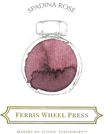 Ferris Wheel Press Ανταλλακτικό Μελάνι για Πένα Ροζ 38ml