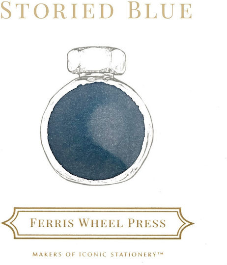 Ferris Wheel Press Replacement Ink for Pen ink Rich and mature tones Beautiful shades Low sheen It is water-based and compatible with pens of all manufacturers The famous brass cap 38ml