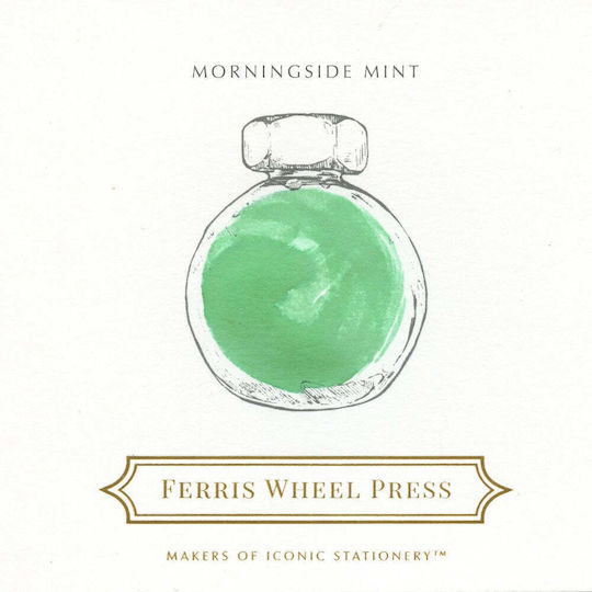 Ferris Wheel Press Replacement Ink for Pen ink Rich and mature tones Beautiful shades Low sheen It is water-based and compatible with pens of all manufacturers The famous brass cap 38ml