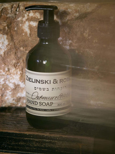 Flüssige Körperreiniger Eichenmoos & Bernstein 300ml
