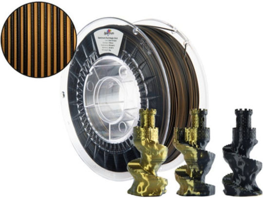 PLA Filament imprimantă 3D 1.75mm Auriu 1kg