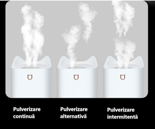 Humidifier Ultrasonic for Spaces 20m²