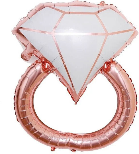 Wedding Balloon Foil Jumbo Pink 60cm