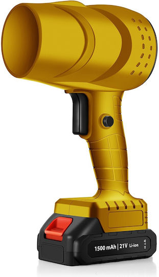 Suflantă De Mână 21 Volt Cu 2 Baterii 1.5 Ah