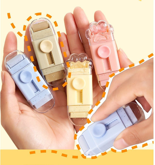 Radiergummi-Set Ersatz für Bleistifte Cat Paw 1Stück Gelbe