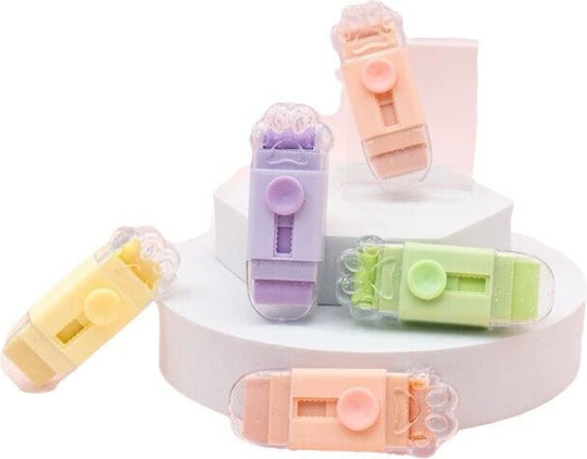 Radiergummi-Set Ersatz für Bleistifte Cat Paw 1Stück Gelbe