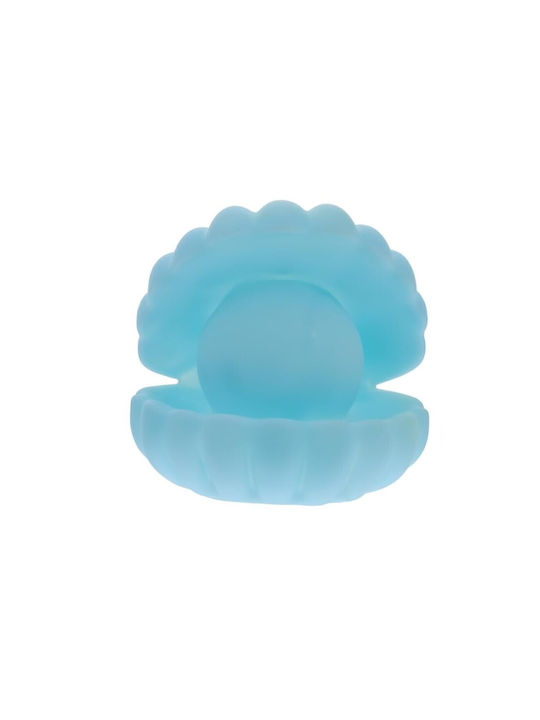 Lămpi Decorative Pentru Masă Night Light Pearl Shell Model Lumină Caldă 10 x 8.5 cm LED Baterii Incluse 3 x LR44 LED Albastru 10 cm