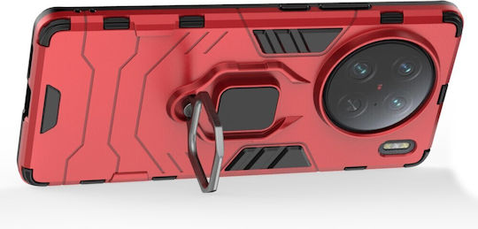 Mad Mask Thin Back Cover Silicon Roșu (Vivo X90 Pro)