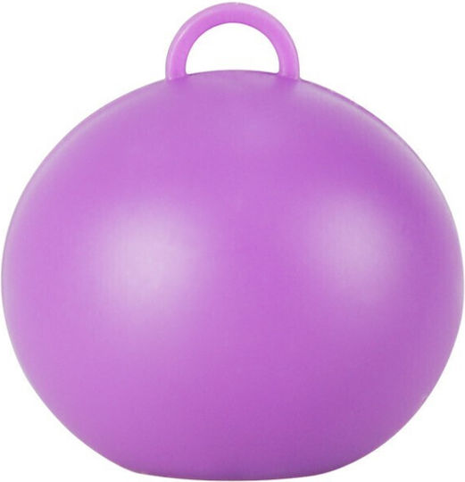 Ballongewicht Flippy Party Zubehör 5,5x5,5 cm 120 g Lila