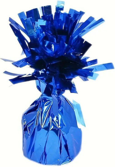 Greutate Baloane Heliu Flippy Folie Franjuri 170g 13 X 5 X 3 Cm Albastru