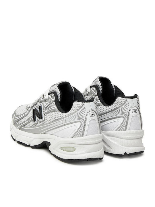 740 Γυναικεία Sneakers White Multi