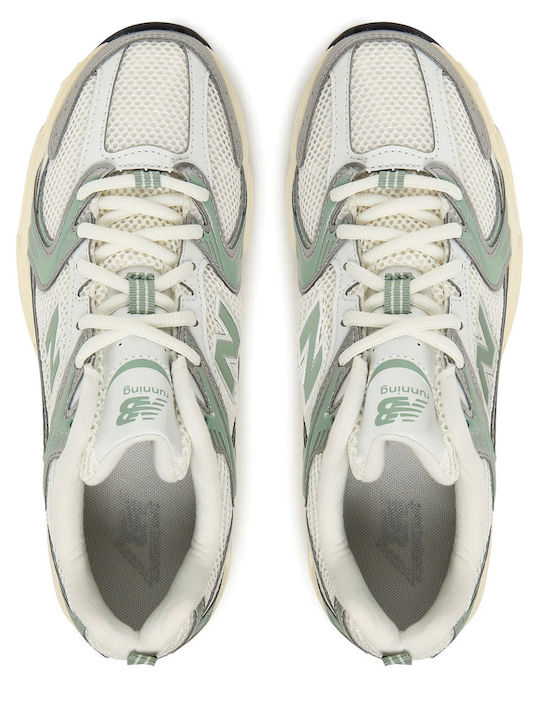 530 Γυναικεία Sneakers Λευκά U530SEB