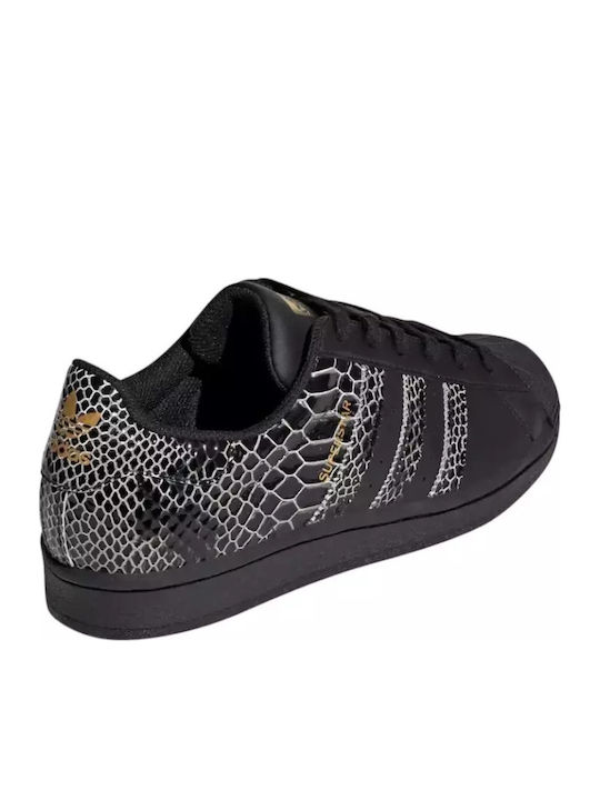 Adidas Superstar Pentru Femei Adidași Core Negri / Aurii Metalici
