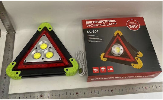 Rechargeable LED Flash Light IP65 with Maximum Brightness 800lm