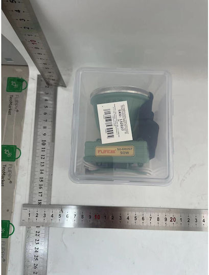 Презареждащ се Челник LED IPX6 Зелен