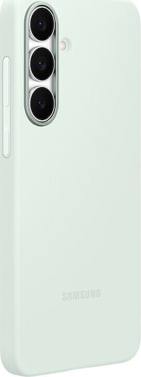 Samsung Заден Калъф Силиконов 1.5mm Зелен (Galaxy S25 FE)