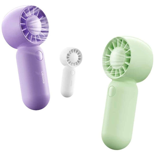 Handheld Fan Usams Mini Pocket Zb354 Pink
