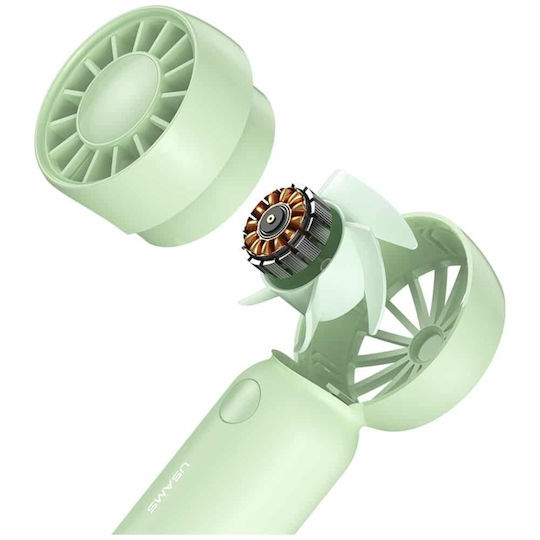 Handheld Fan Usams Mini Pocket Zb354 Pink