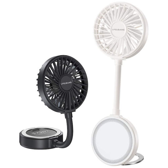 Usams Life Lu02 Ventilator de Mână Negru