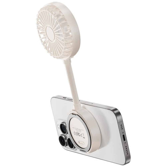 Usams Life Lu02 Ventilator de Mână Negru