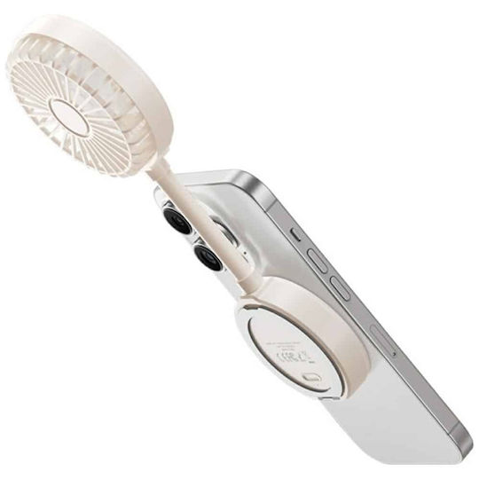 Usams Life Lu02 Ventilator de Mână Negru