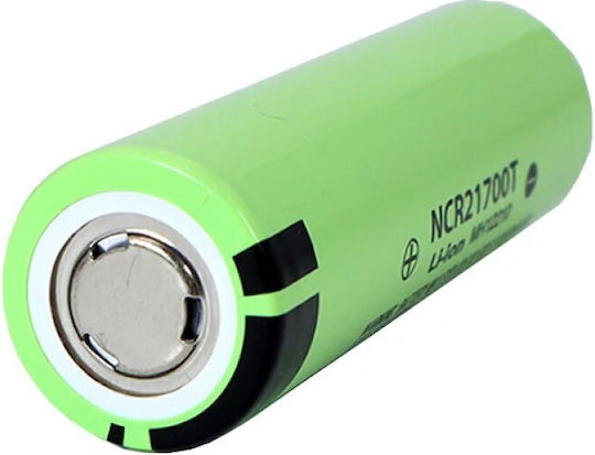 Rechargeable Lithium Battery Size 21700 Ncr21700t Li-ion 3.7v 4800mAh Original 10A 10pcs Tc-277