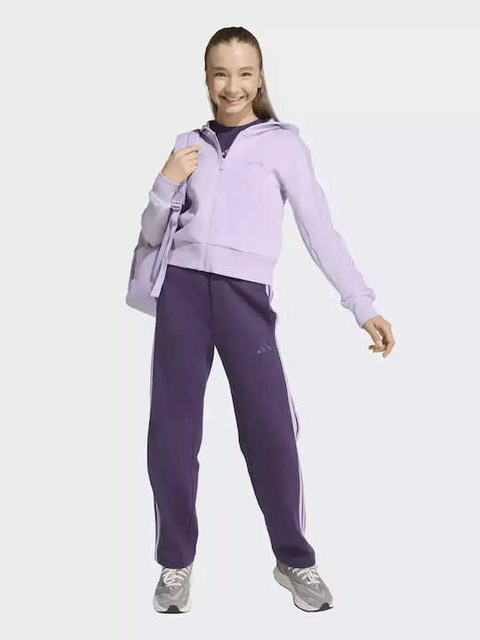 Παιδικό Σετ Φόρμας Purple 3τμχ Essentials