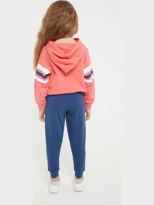 Kinder Sweatpants Set - Jogginganzug Coral 2Stück