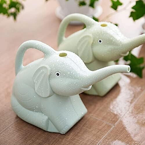 Stropitoare Pentru Copii Flippy Formă Elefant 1500 Ml Udare Plante 19.5x17x11.8 Cm Albastru