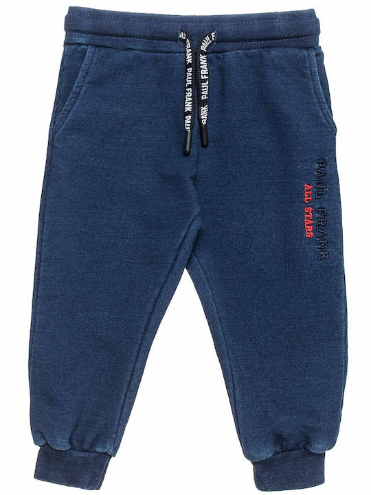 Kids Sweatpants Set Red 2pcs