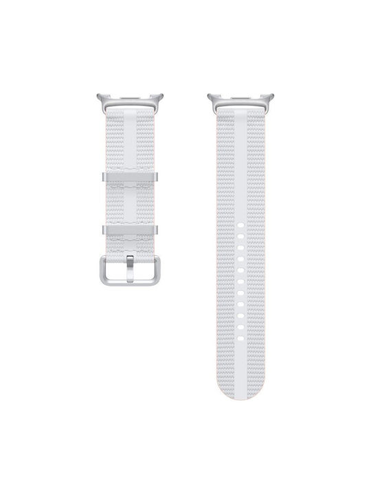 Samsung Wearable Strap Stainless Steel White Samsung Galaxy Watch 8 Samsung Galaxy Watch 8 Classic