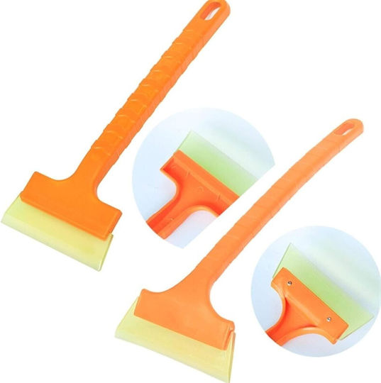 Auto-Scheibenkratzer Flippy Schneeräumung Abs 29 x 10 cm Orange