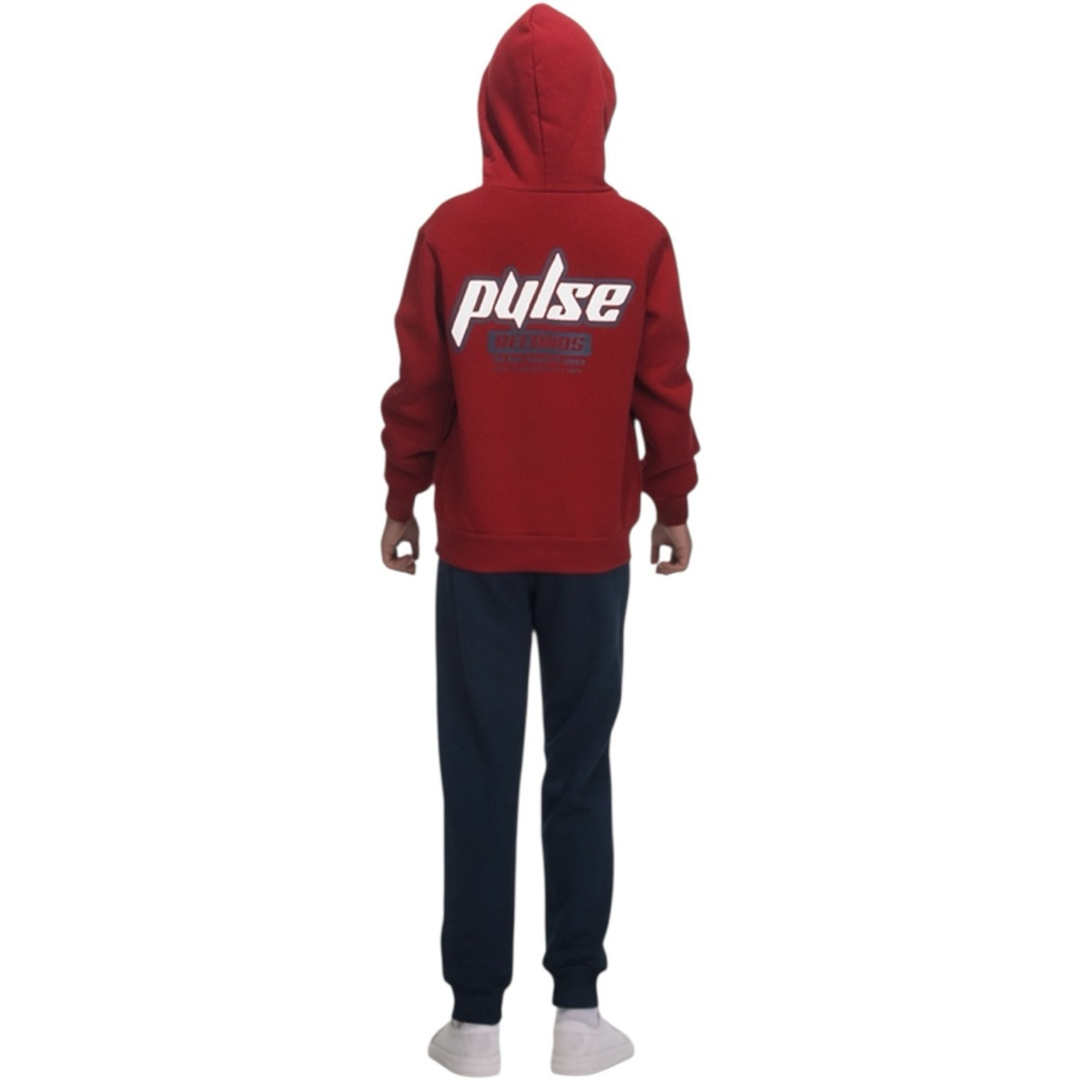 Tuta Ragazzo 12 Anni Jordan Tuta Ragazzo Amazon A2Z 4 Kids Plain Tuta Jumper Sweatshirts Set Rosso Con Jogger Bottom PE Scuola Sport Abbigliamento - 11